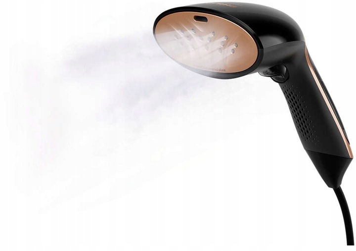 Parownica PHILIPS steamer 1300W rękawica torba Kolor dominujący czarny