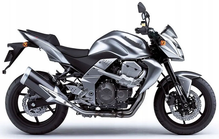 Samolepky Na Motocykl Juula Pro Kawasaki Z Roku 750 2007 Stříbrné 17 M
