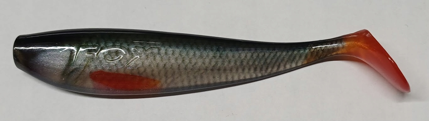 Fox Rage Zander Pro 12cm Realistic Roach 173