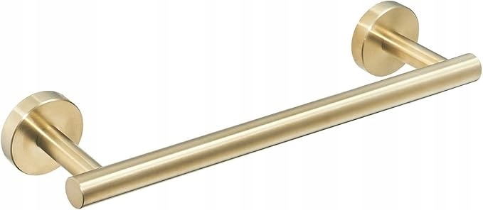 Zlatá Tyč Na Ručníky Do Koupelny Odolná Vůči Korozi, Délka 30.5 CM