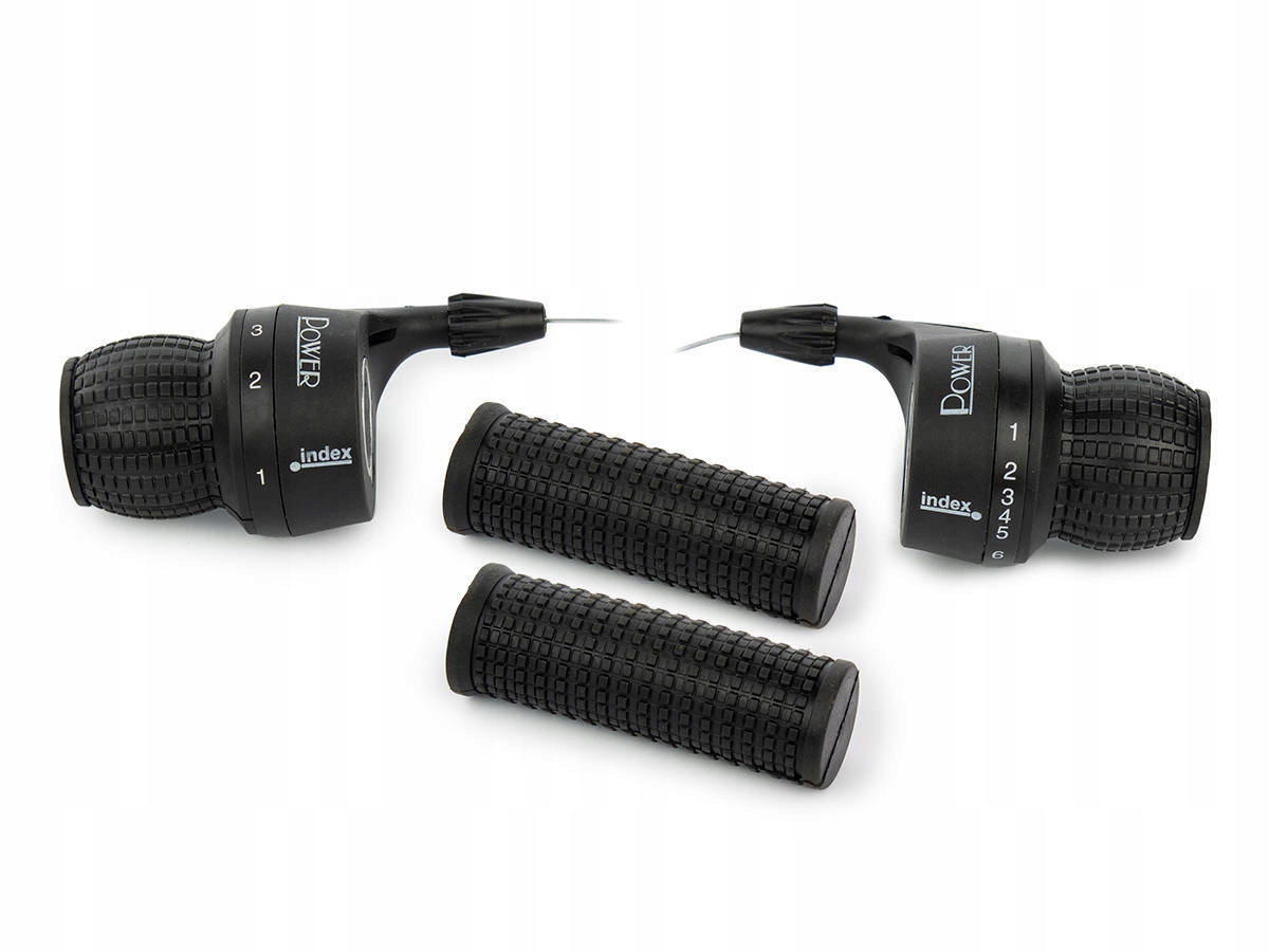 

Dźwignie Przerzutki Grip Shift 3/7 Biegów Index