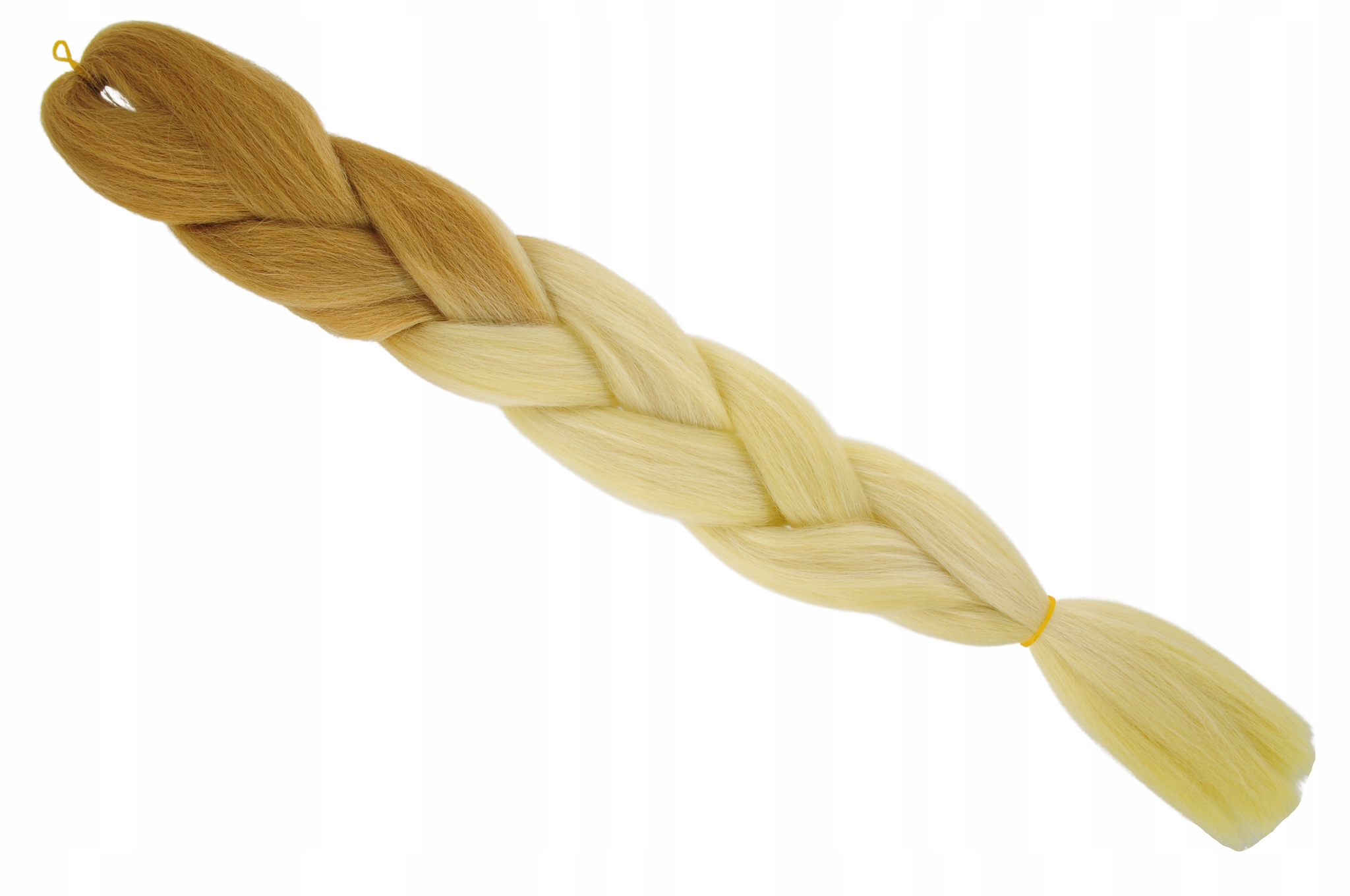 WŁOSY SYNTETYCZNE KOLOROWE WARKOCZYKI DREDY 2-38