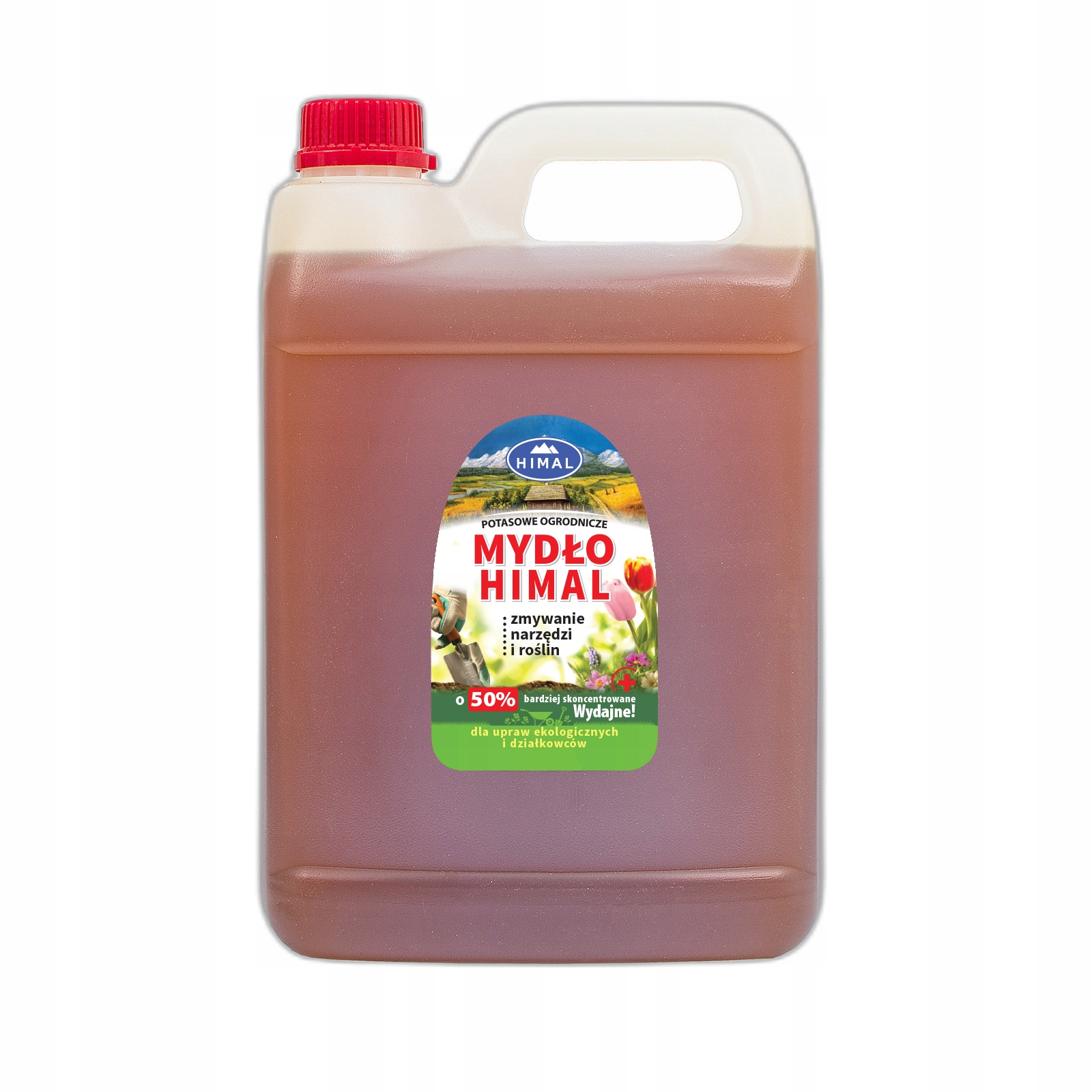 

Mydło Potasowe Himal Ogrodnicze Naturalne 4 L 100%