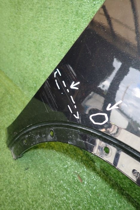 SUZUKI VITARA III 15- fender right front front