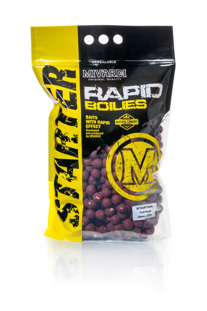 Rapid Boilies Starter Fruit Bomb (3500g 20mm)