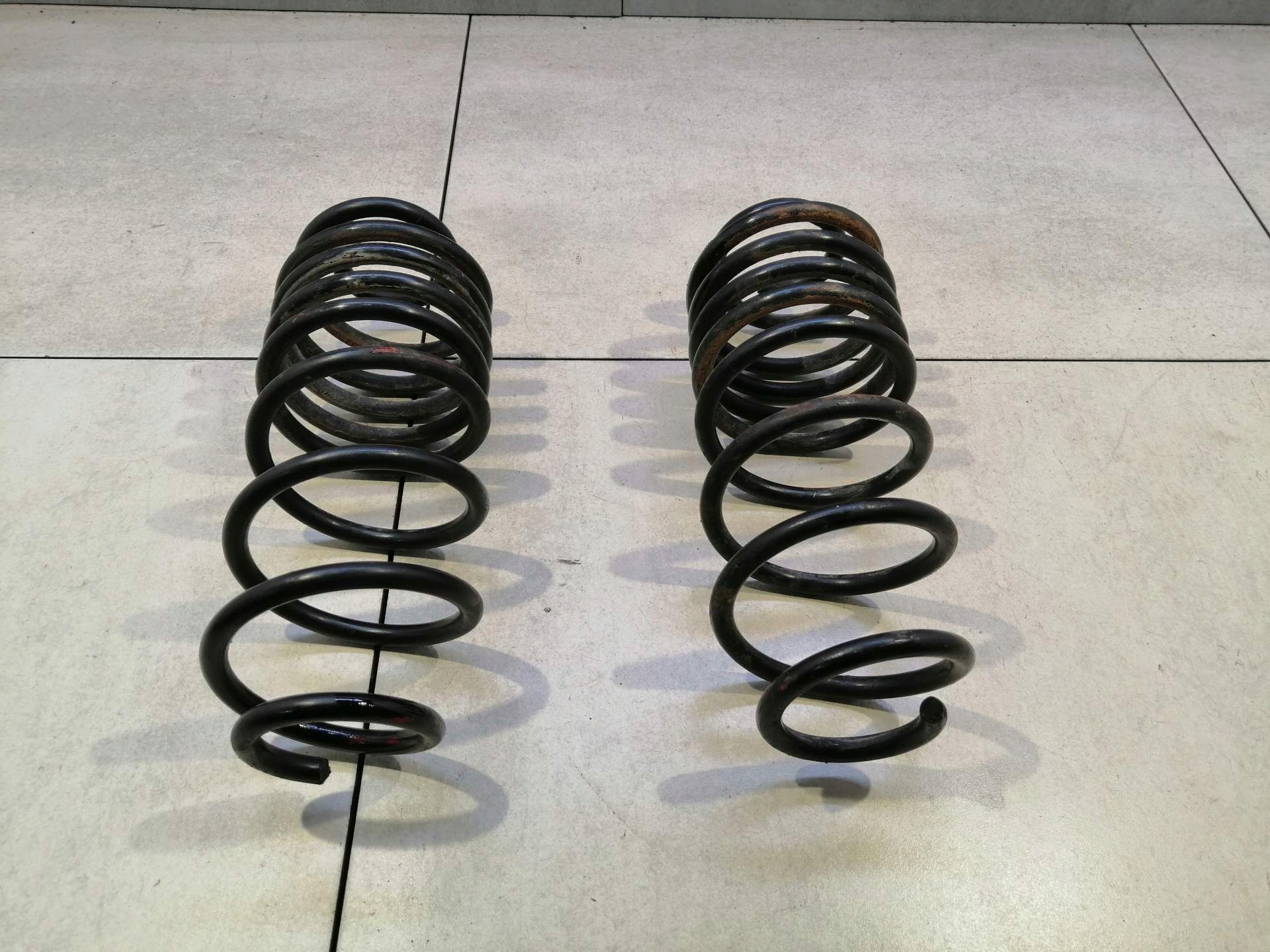 spring springing rear part TOLEDO II 1.9 TDI