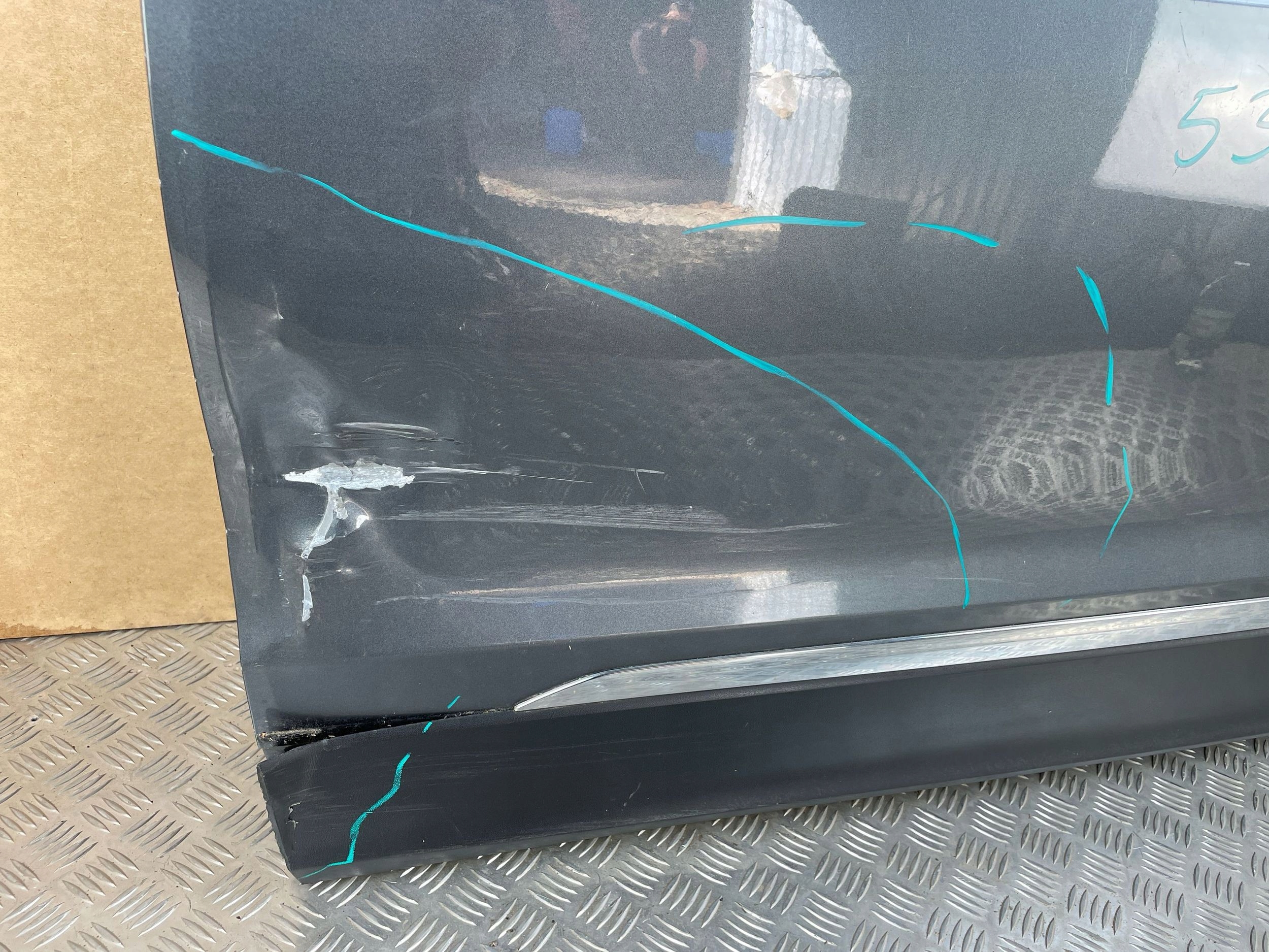 door left front left front VW TIGUAN II 2 5NN ALLSPACE 2016-2024