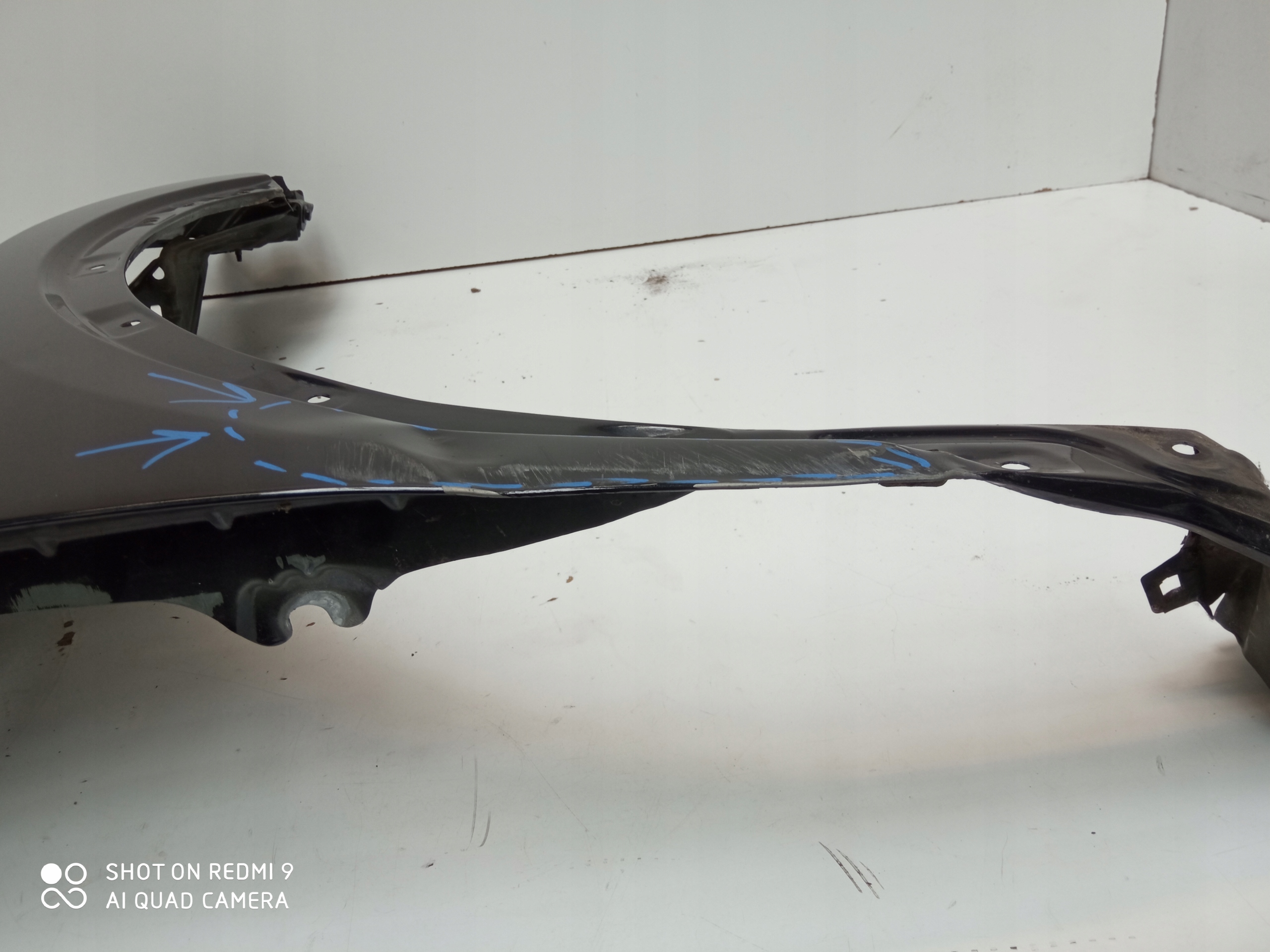 OPEL MOKKA fender right front front GAR