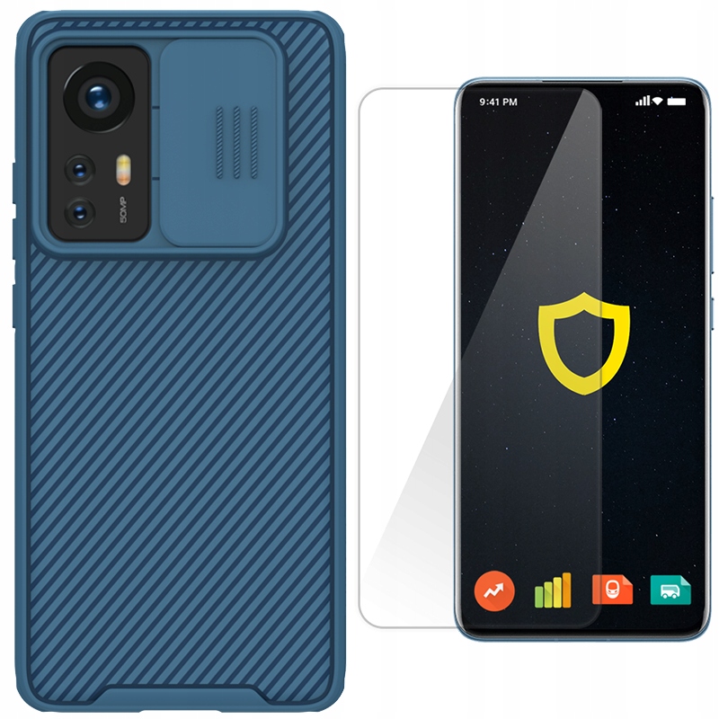 

Etui Nillkin Camshield Do Xiaomi 12 12X Folia