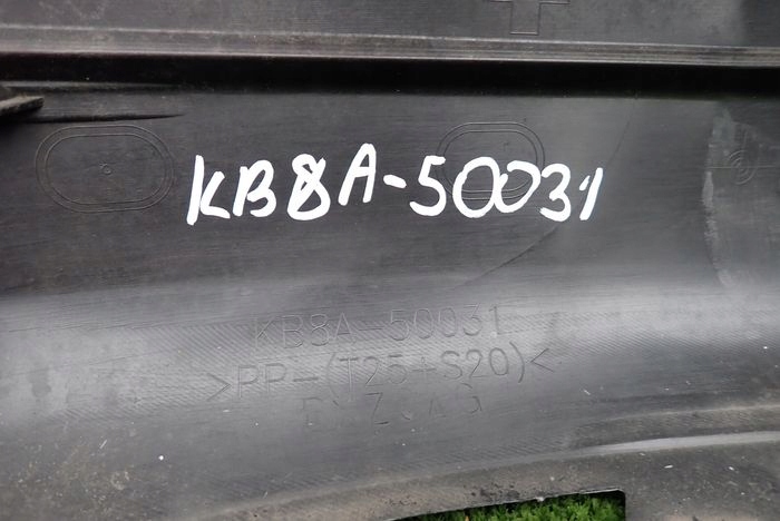 MAZDA CX-5 CX5 II 17- front bumper front