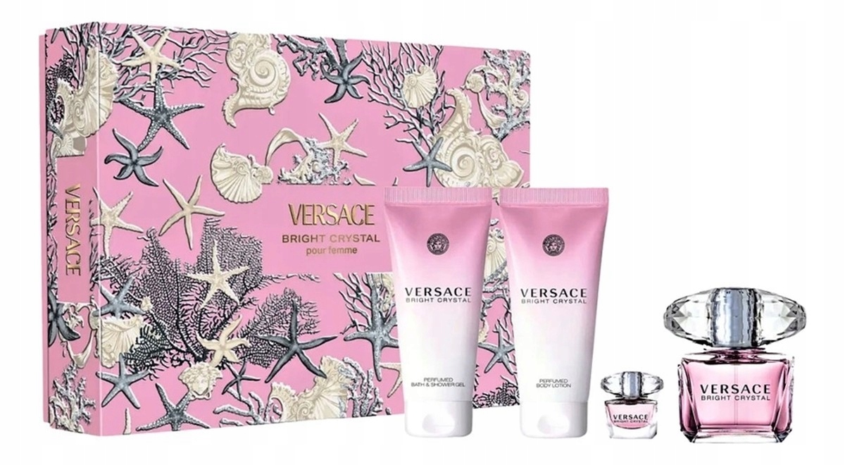 Versace Bright Crystal Set