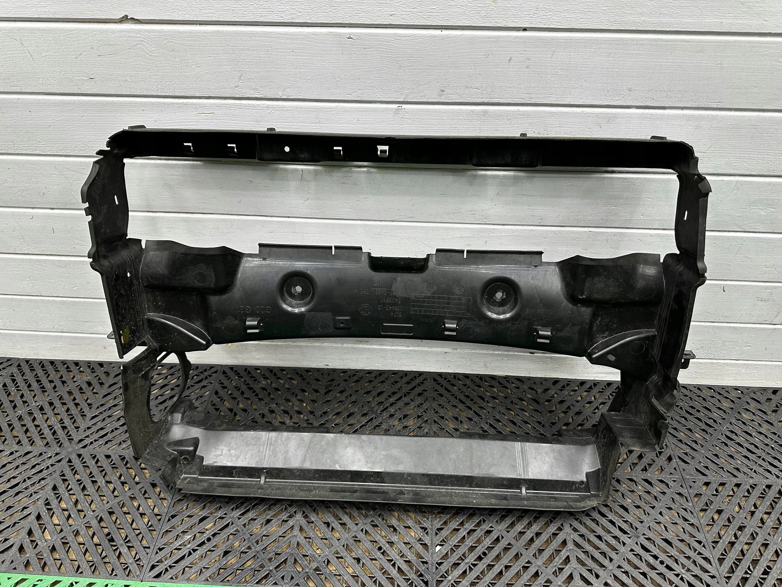 support panel for radiators front BMW 3 G20 G21 5A35890
