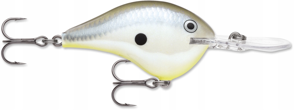 Wobler Rapala Dives To 6cm 17g 3,6m DR12 Dssd Disco Shad