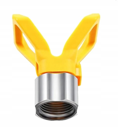 Osłona Dyszy Gniazdo Rewers Pistolet Agregat malarski Dysza model RAC V