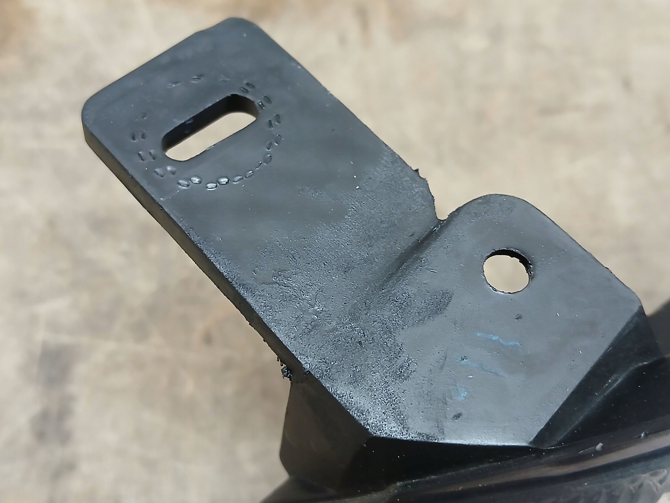 light front left FORD FIESTA MK8 H1BB-13W030-AD