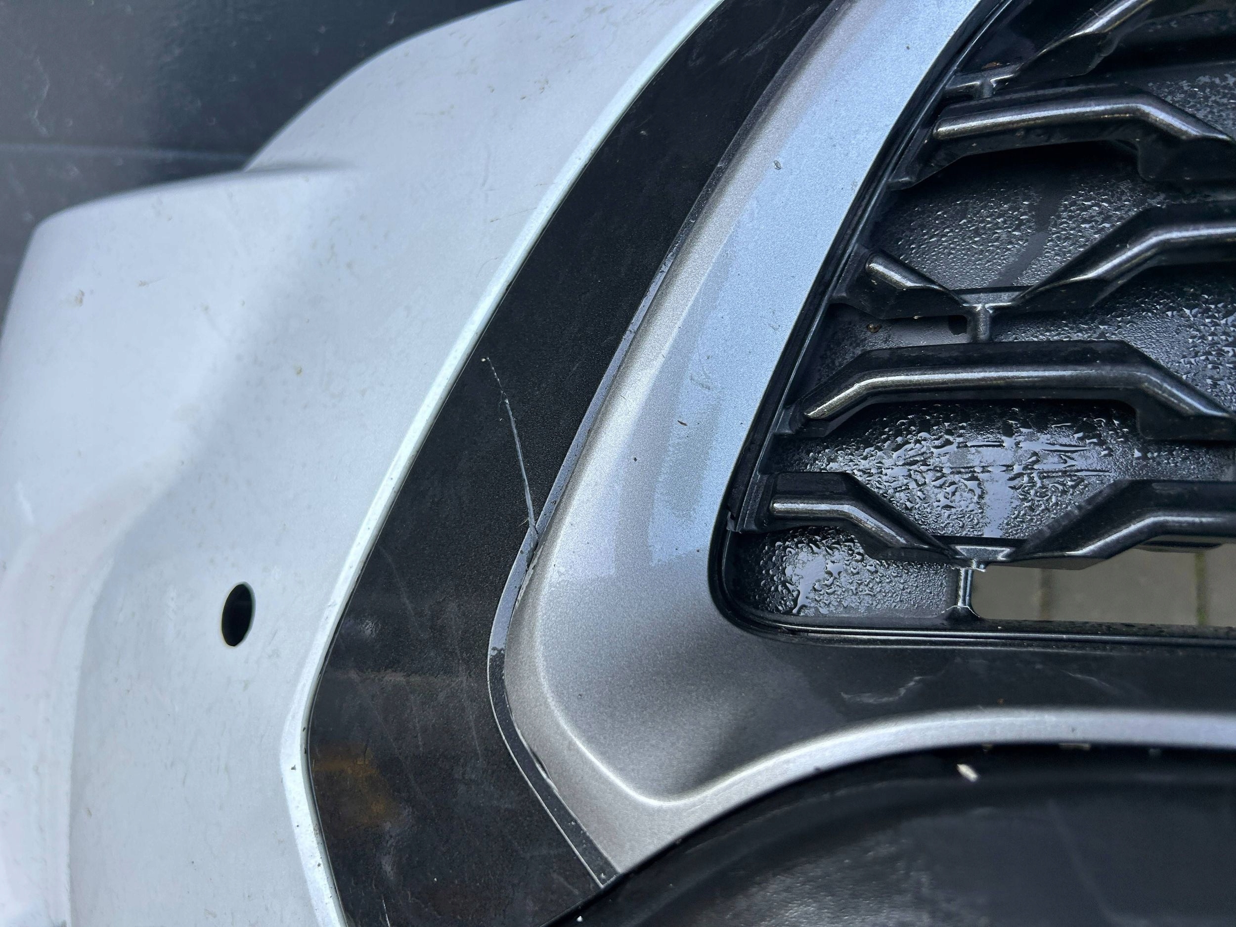 Toyota Corolla Cross bumper front front