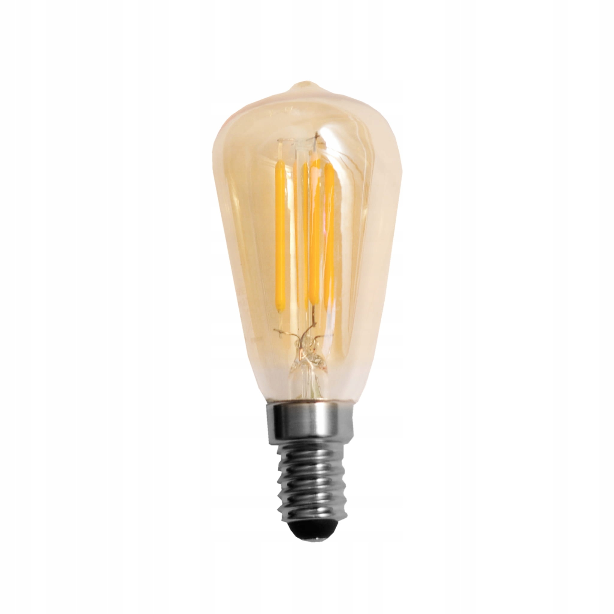 

Żarówka świeczka Led E14 S38 4W Amber