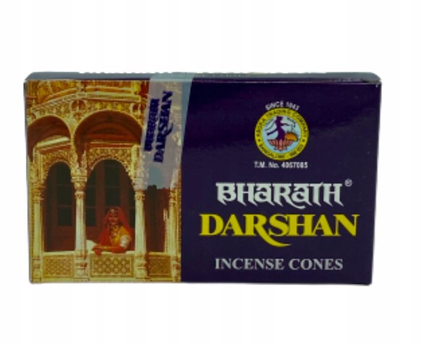 

Kadzidełka indyjskie stożkowe bharath Darshan