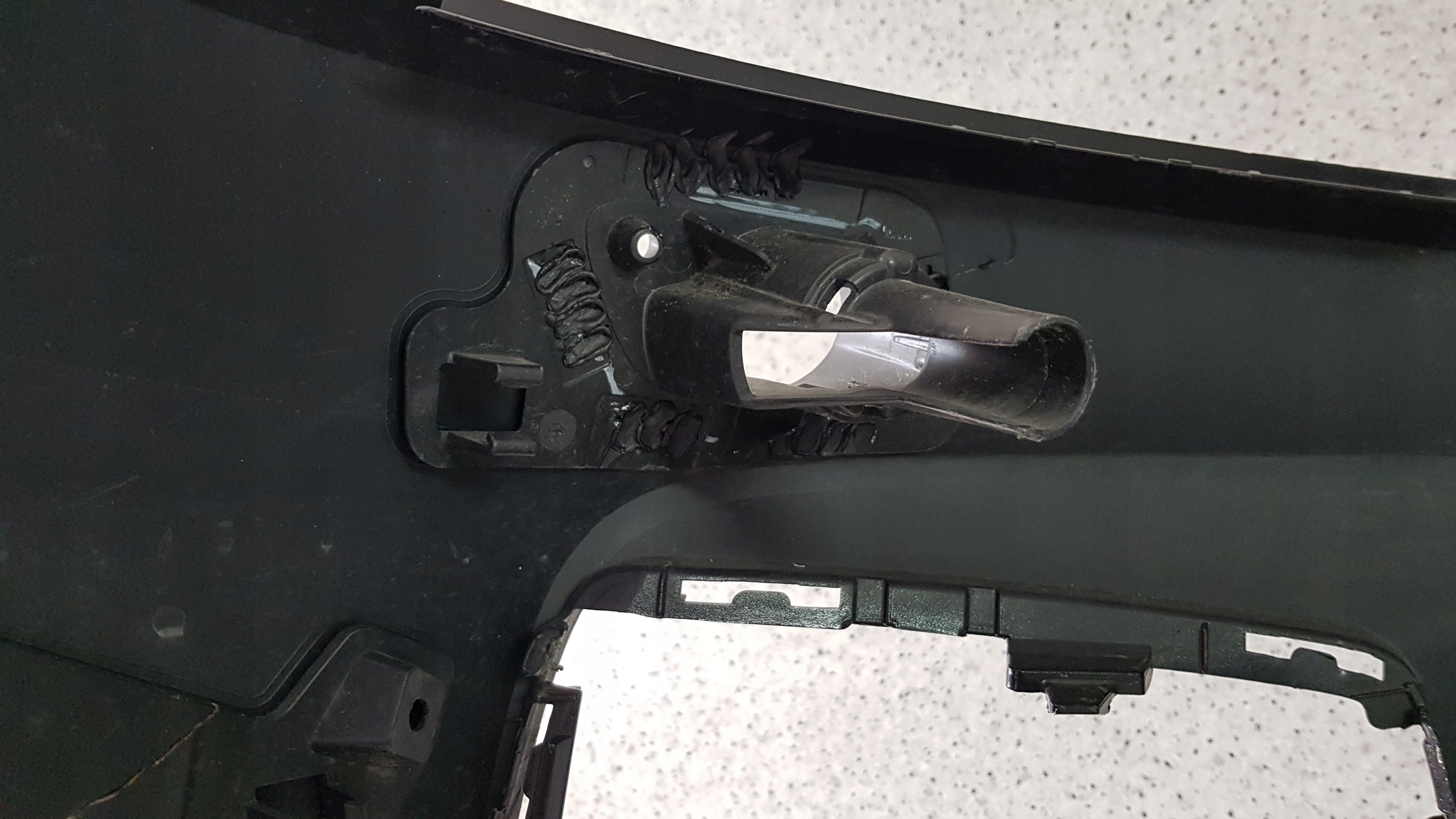 VOLVO S60 V 60 R design 2018 - bumper front 3206