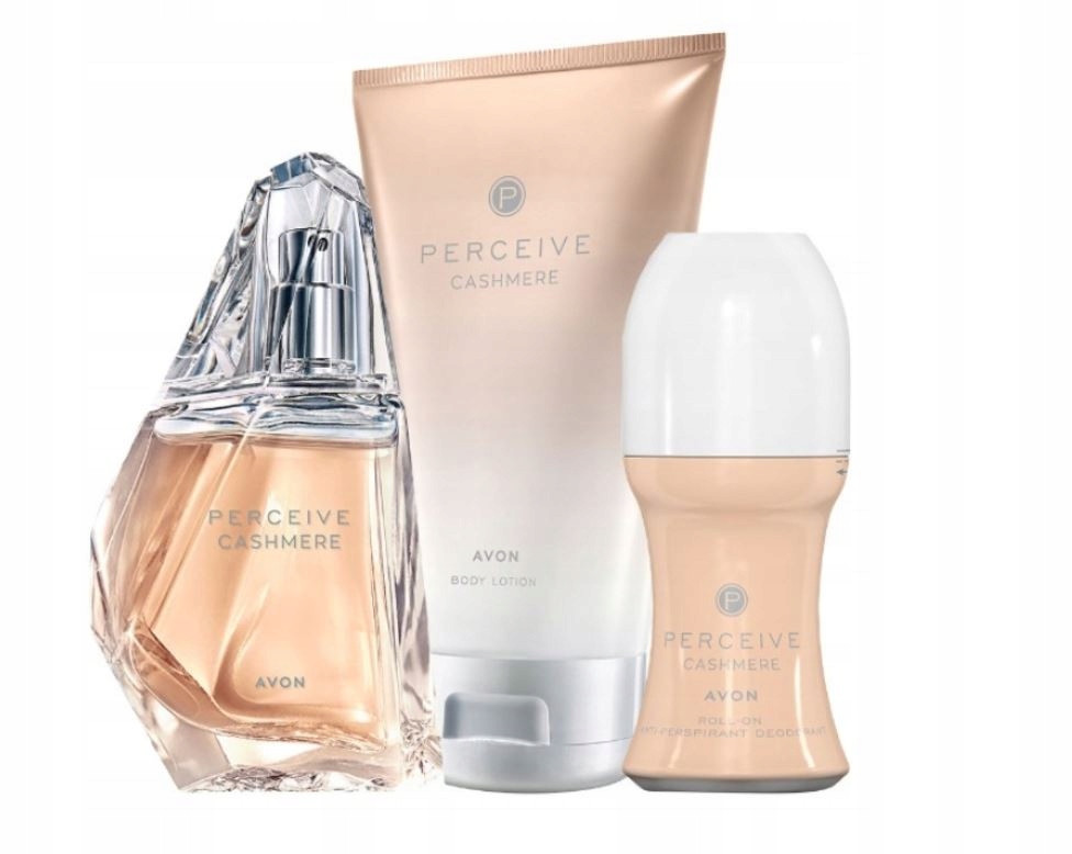 

Avon Perceive Cashmere Zestaw 3 Szt.