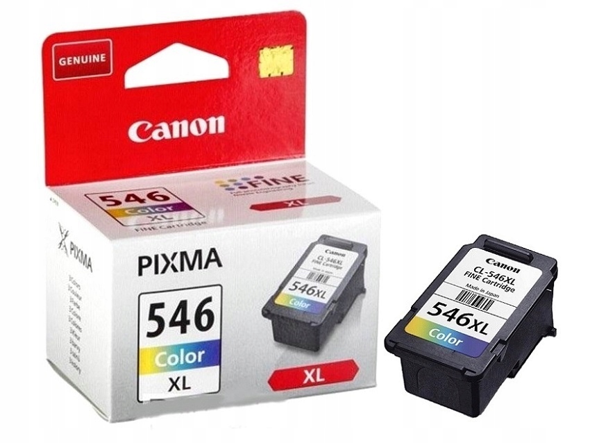 

Tusz Kolor Canon 546 XL Pixma TS3452 TR4551 TS3400