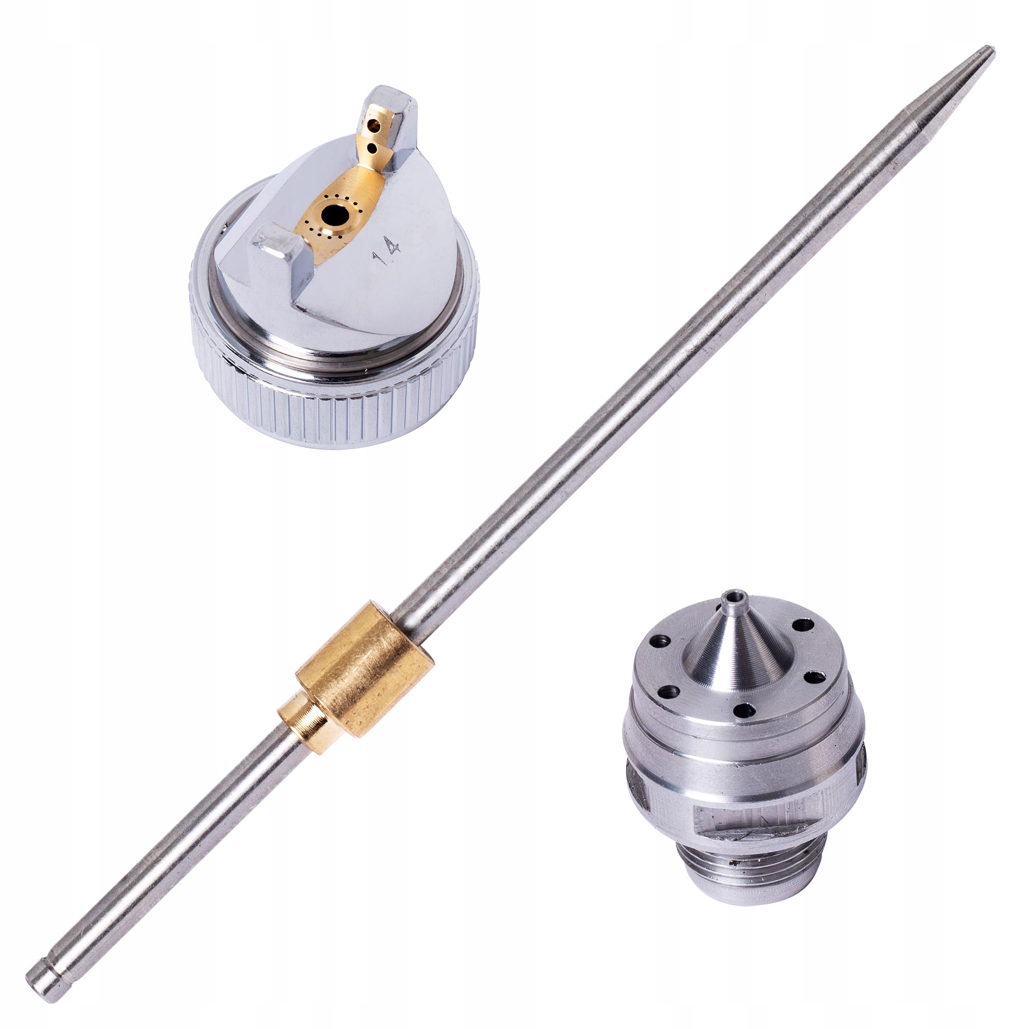 

Dysza do pistoletu lakierniczego H-827B 1,4 mm