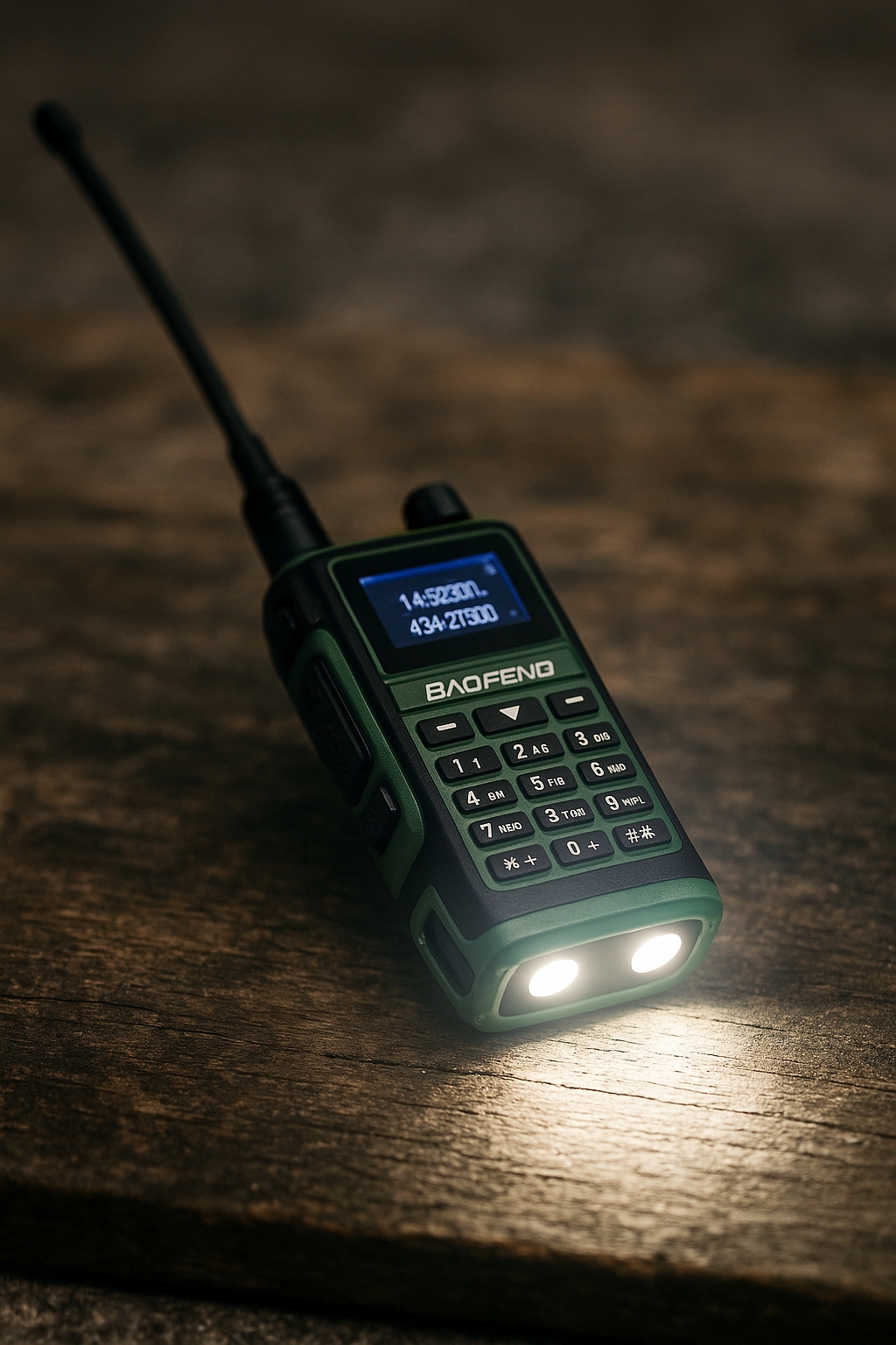KR&Oacute;TKOFAL&Oacute;WKA WALKIE TALKIE BAOFENG UV-17 5W RADIOTELEFON DUŻY ZASIĘG Stan opakowania oryginalne