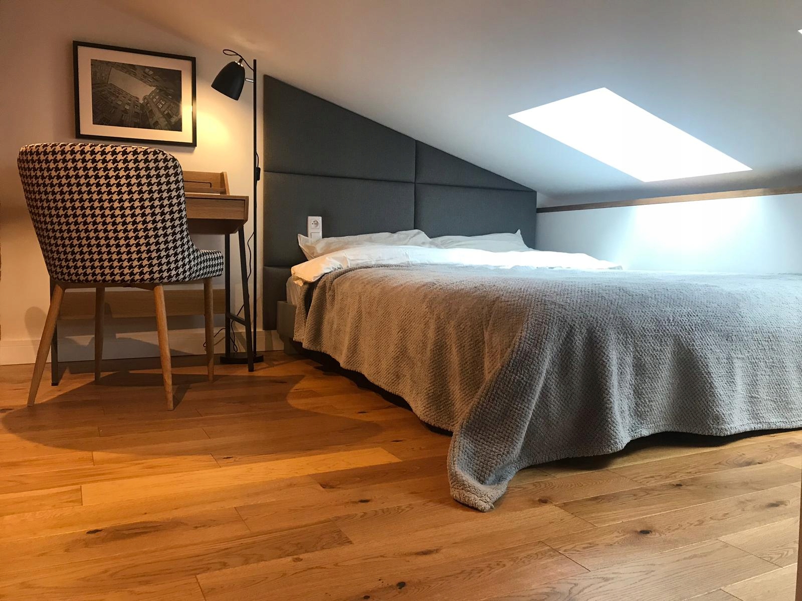 Panele tapicerowane 30x40 pokój dziecka zagłówek Kształt wzoru prostokąty