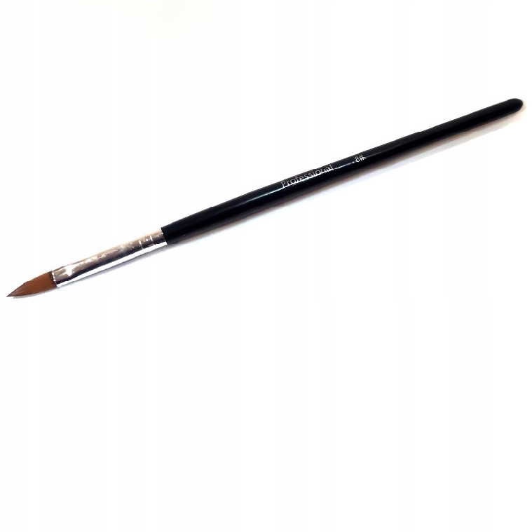 

Pędzelek do akrylu Czarny Professional nr8 acrylic