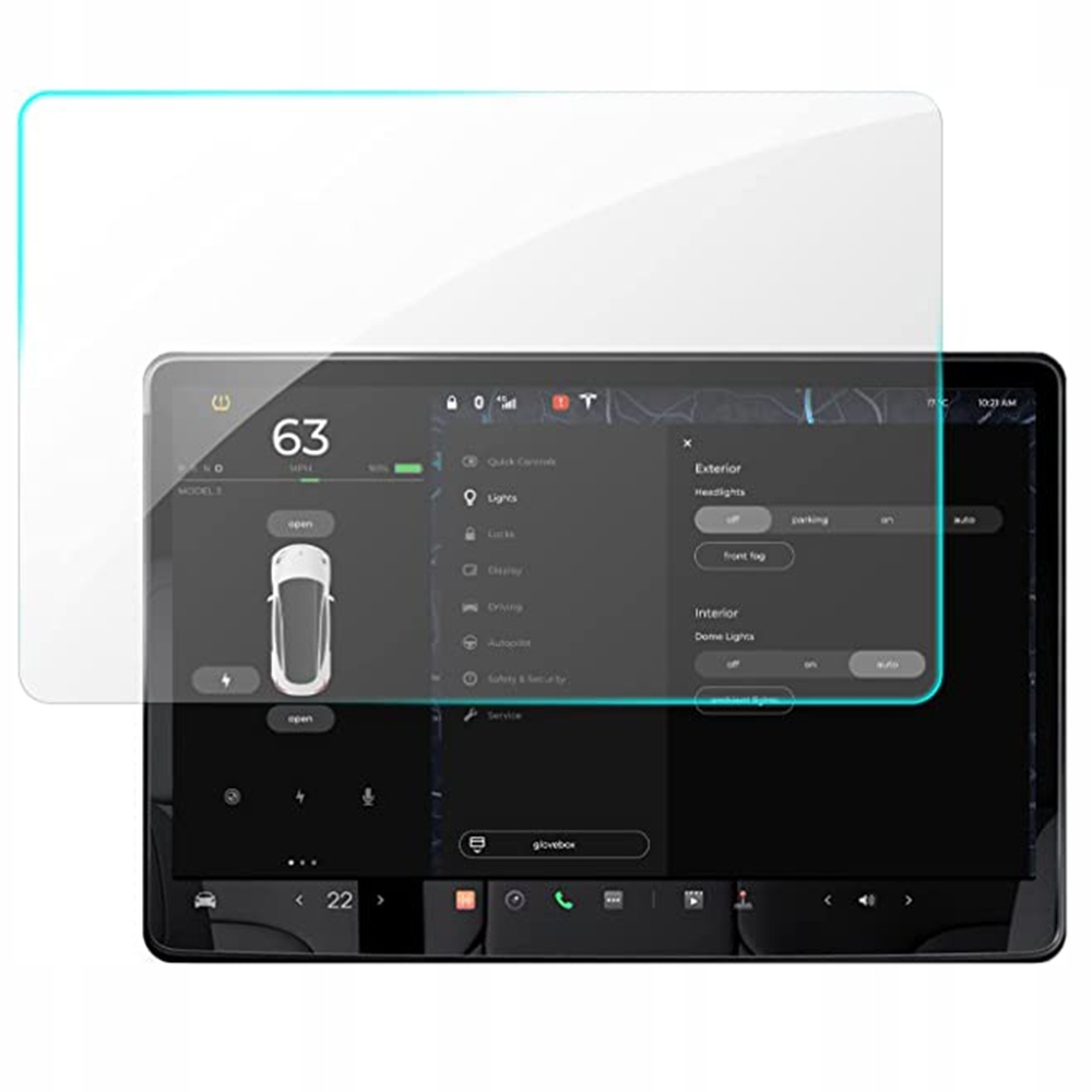 Szkło hartowane, szybka do Tesla Model 3/Y