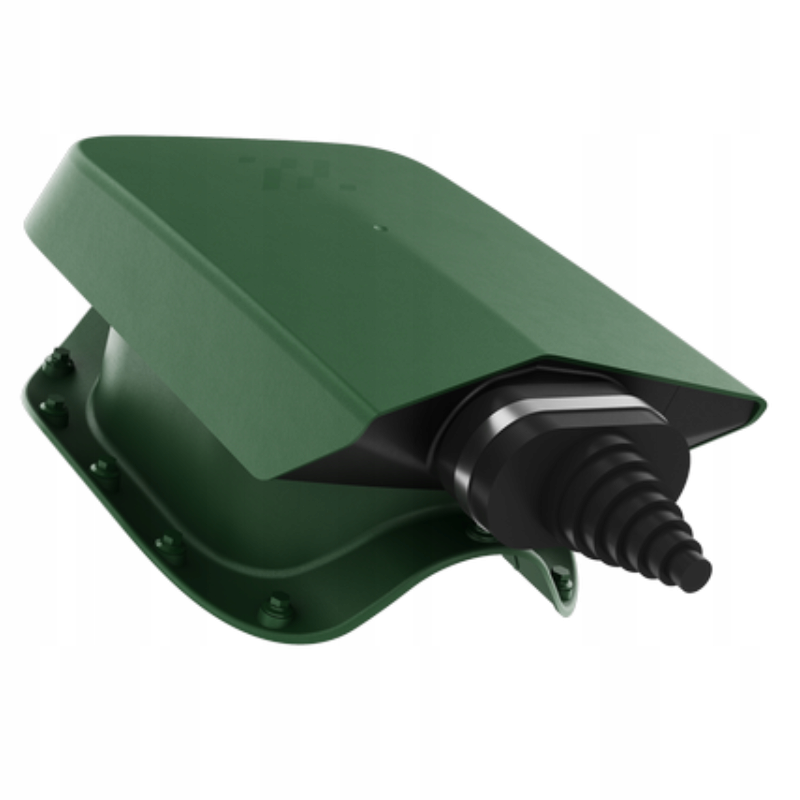 Solární Přechod střešních kabelů pro vlnitou desku Zelený 6020