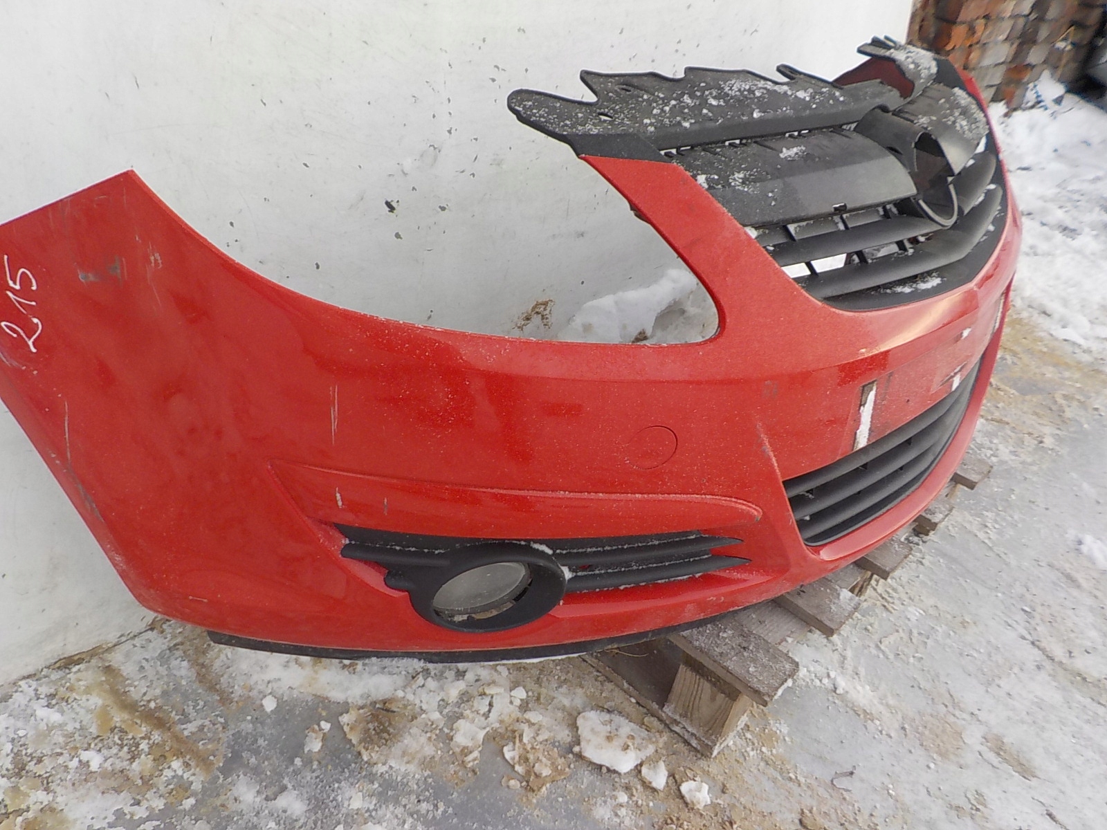 215 OPEL CORSA D bumper front front