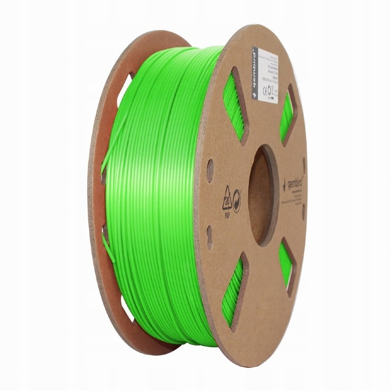 Filament drukarki 3D Pla PLUS/1.75mm/zielony