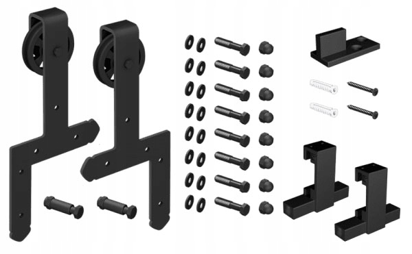 SYSTEM DRZWI PRZESUWNYCH LOFT RETRO IDUN Kod producenta ROC