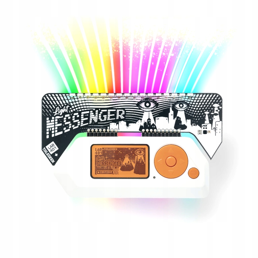 Light Messenger - moduł POV do malowania światłem do Flipper Zero