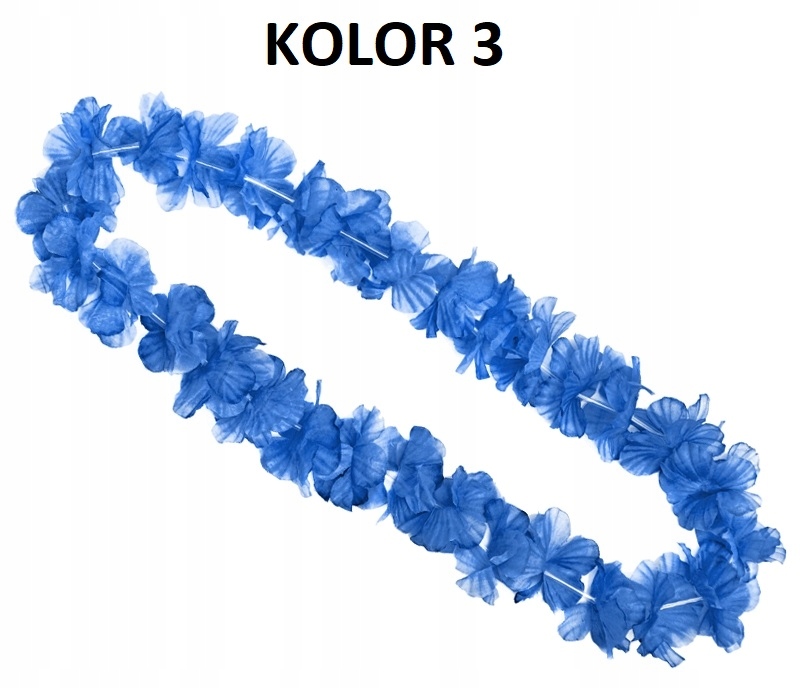 Naszyjnik hawajski RÓZOWY ALOHA party 1 metr IMPREZA PARTY URODZINY Kod producenta LH4-081