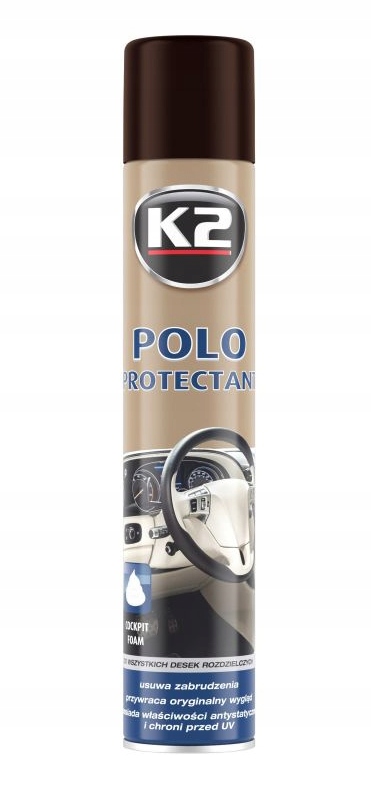

K2 Polo Protectant Pianka Do Kokpitu Kawa 750 ML