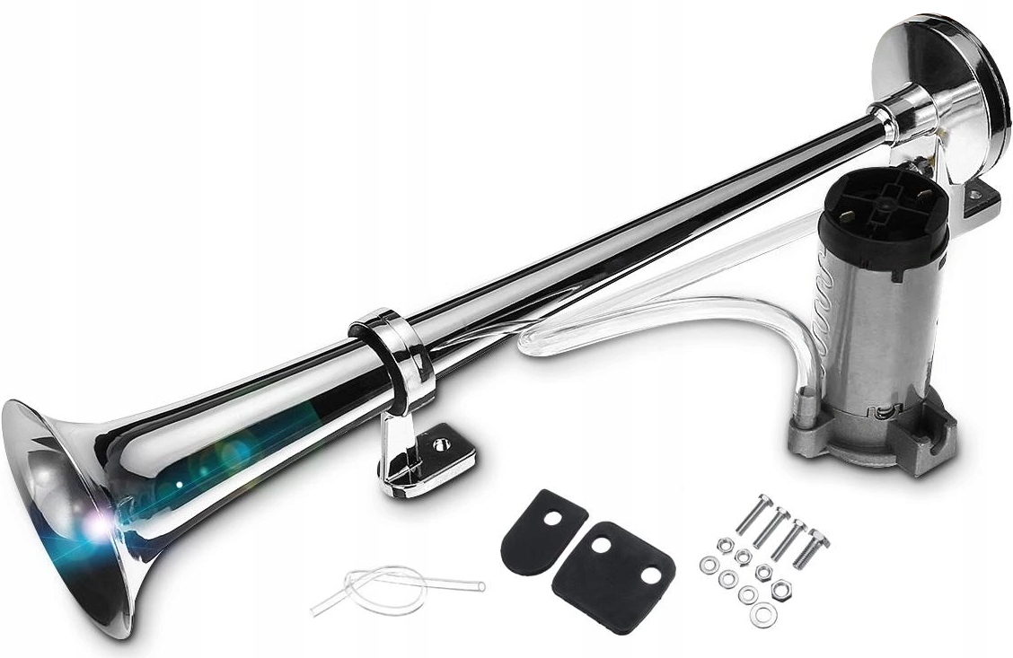 FANFARA KLAKSON CHROM GŁOŚNA JAK TIR + KOMPRESOR Numer katalogowy części 42136