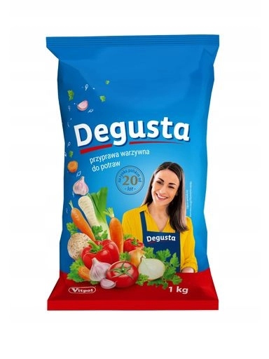 4x Směs koření Degusta Vitpol 1000 g