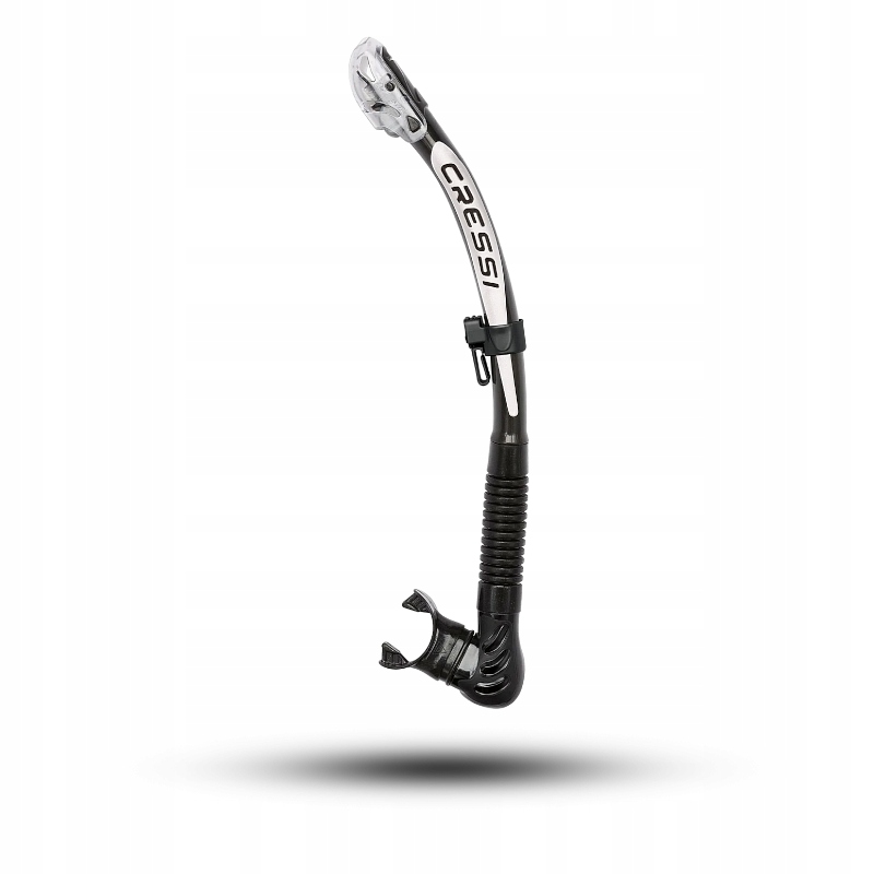 Potápěčská šnorchlovačka Cressi Alpha Ultra Dry černá/bílá