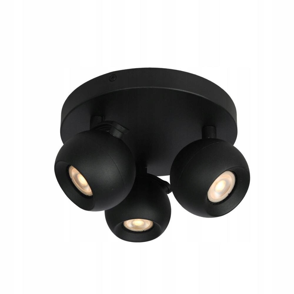 Lampa reflektorová spotová Lafin SPL-45379-3R-BK Italux