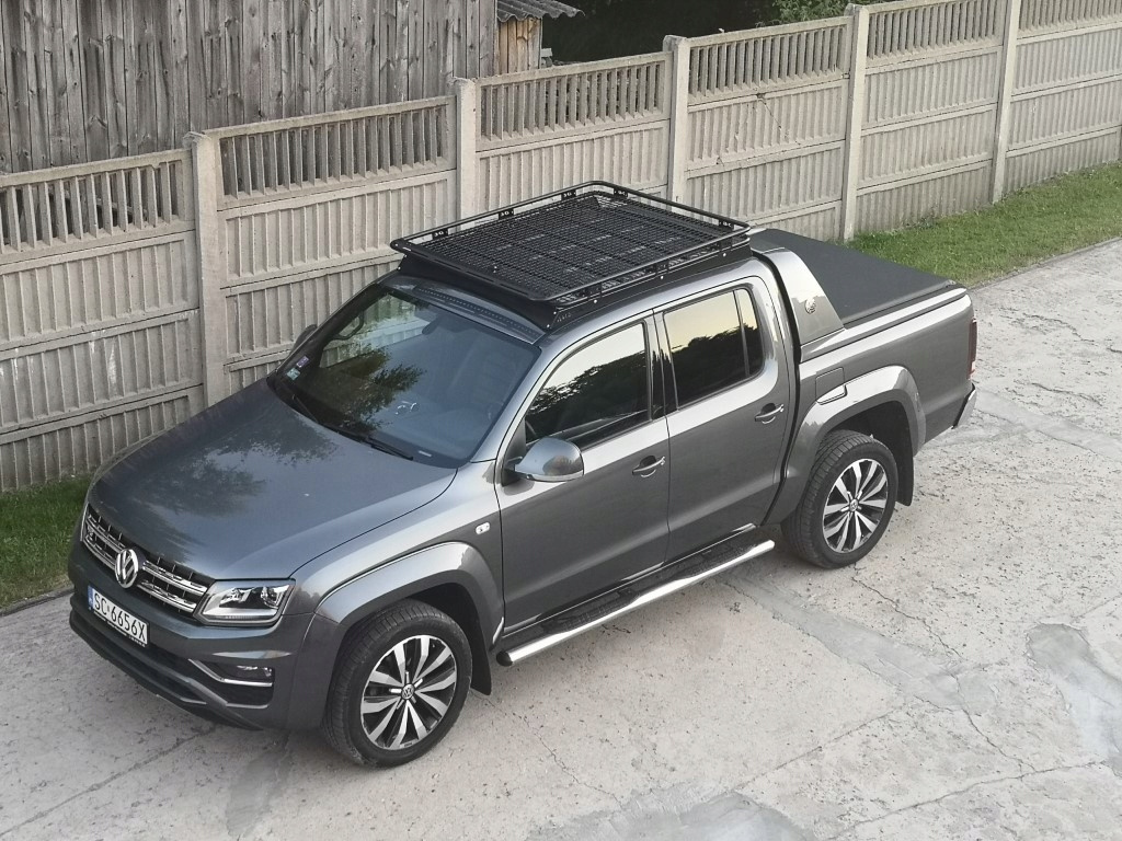 БАГАЖНИК КРЫШИ VOLKSWAGEN AMAROK КОРЗИНА NAMIOT BS фото 6