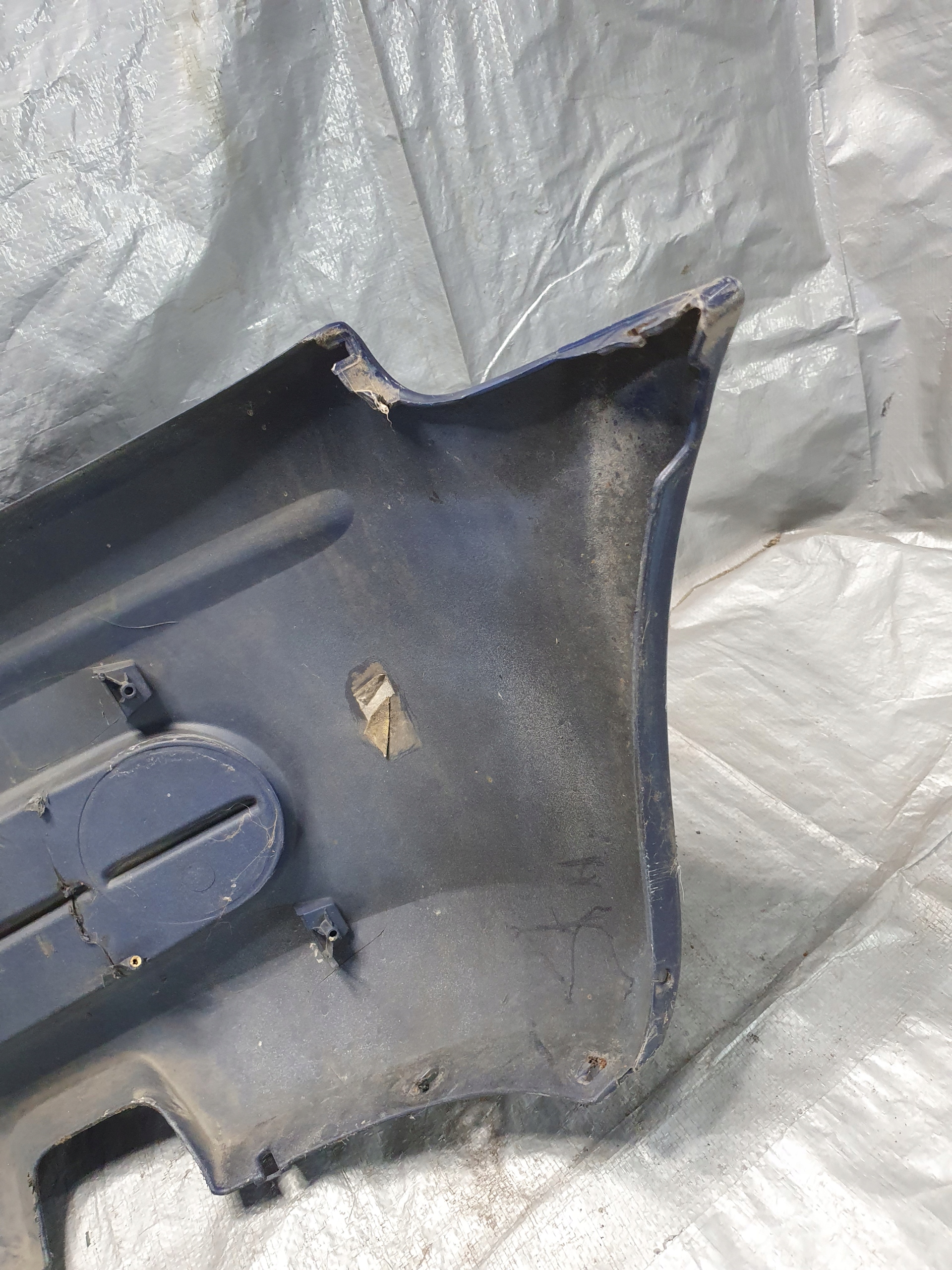 bumper front OPEL AGILA and 00-03 r.