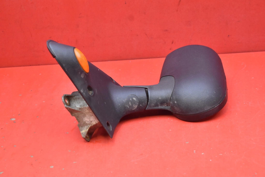 mirror left black, EU FORD TRANSIT 5 V 00-06 5+2 PIN