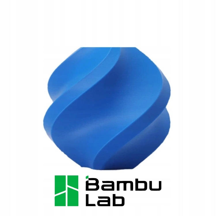 Filament Bambu Lab PLA Basic Refill 1kg - Cobalt Blue