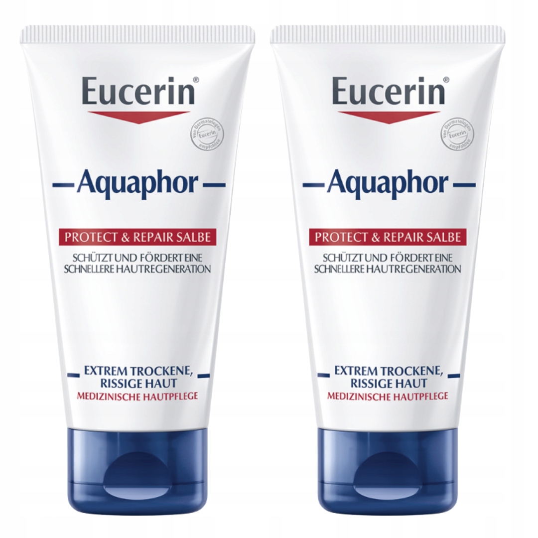 Eucerin Aquaphor Regenerująca maść do suchej skóry 45 ml 2szt