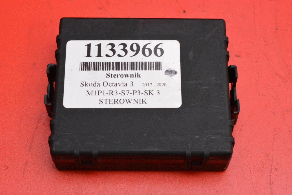 control unit module GATEWAY 3Q0907530K SKODA OCTAVIA 3 III 1.6 TDI 116 KM 17-20