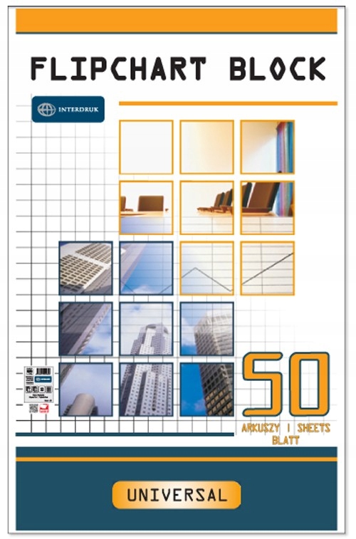 Flipchart na kółkach, na nóżkach, ścienny Interdruk