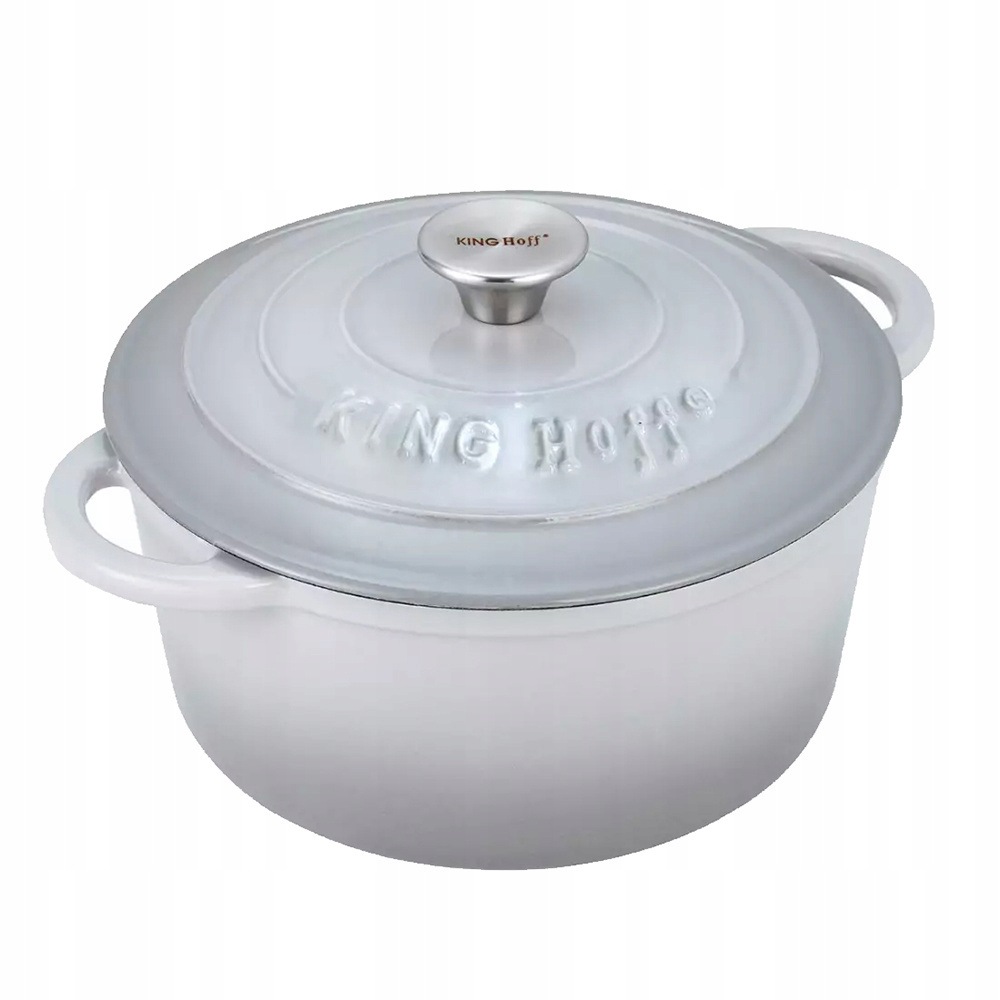 Smaltovaný Hrnec Hrnec 21 cm Kinghoff KH-1520