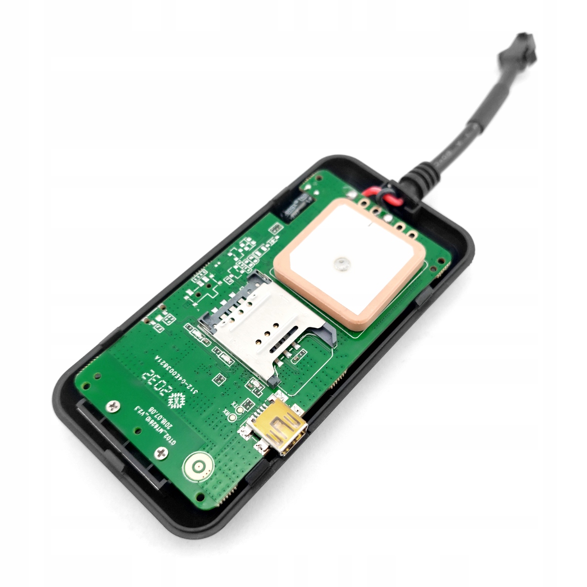 LOKALIZATOR GPS TRACKER + SERWER | GO MEDIA GT02 Producent GOMEDIA